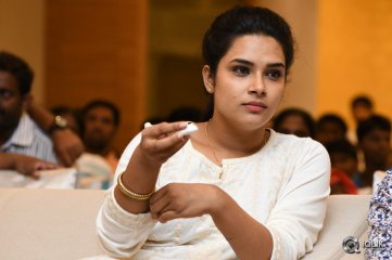 Hari Teja at A Aa Movie Success Meet